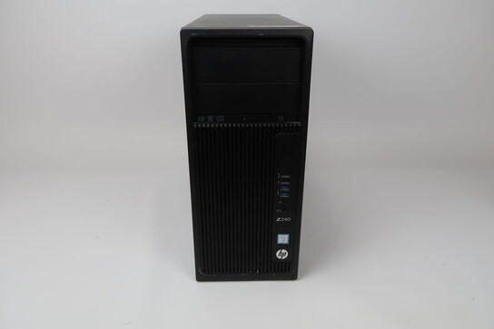 HP Z240 Tower Workstation / Gamer Xeon E3-1225 v5