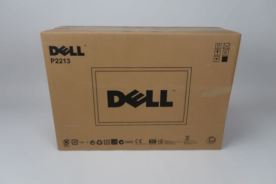 Dell P2213 22" skærm 