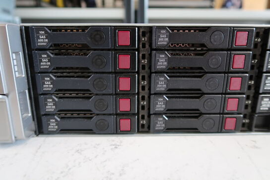 HP ProLiant DL380p G8 - Xeon E5-2620 v2