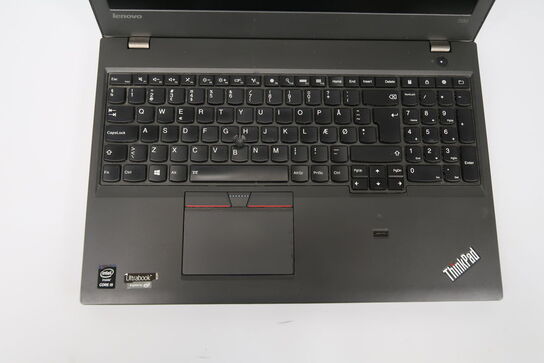 Lenovo ThinkPad T550 - i5-5200U 15"