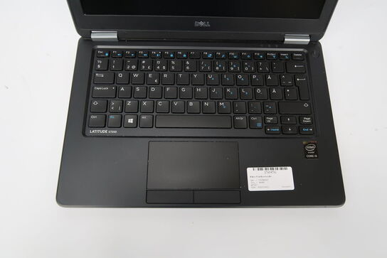 Bærbar, Dell Latitude E7250 i5-5300U 12,5"