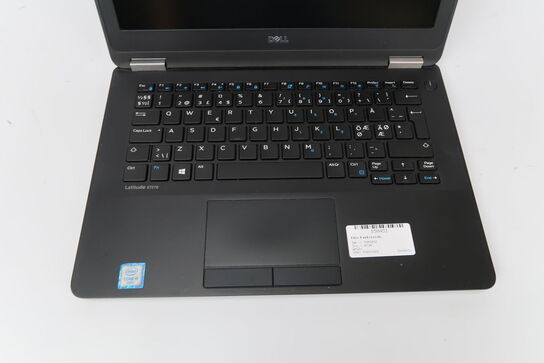 Bærbar, Dell Latitude E7270 i5-6300U 12,5"