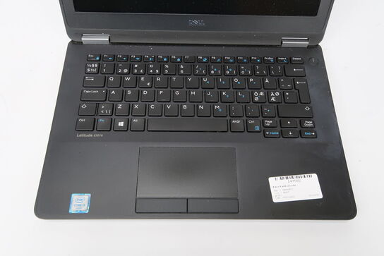 Bærbar, Dell Latitude E7270 i5-6300U 12,5"