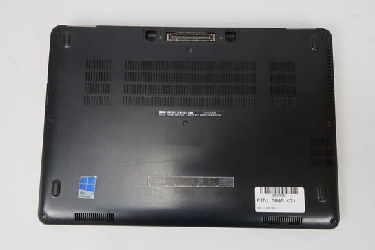 Bærbar, Dell Latitude E7270 i5-6300U 12,5"