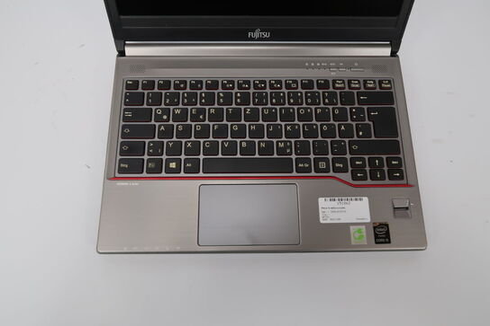 Bærbar, Fujitsu Lifebook E746 i5-6300U 14"