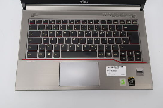 Bærbar, Fujitsu Lifebook E744 i5-4300U 14"