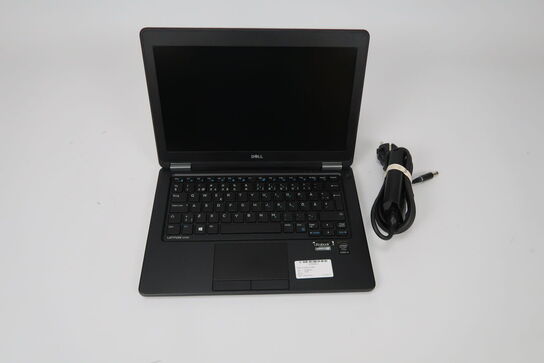 Bærbar, Dell Latitude E7250 i5-5300U 12,5" - LÆS BESKRIVELSE