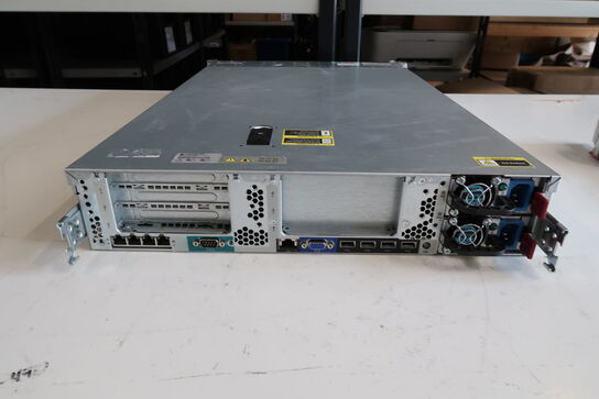 HP ProLiant DL380p G8 - Xeon E5-2620