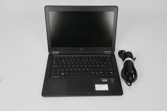 Bærbar, Dell Latitude E7250 i5-5300U 12,5"