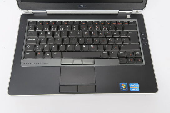 Bærbar, Dell Latitude E6430s i5-3340M 14"