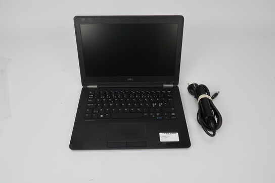 Bærbar, Dell Latitude E7270 i5-6300U 12,5"