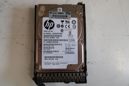 HP ProLiant DL380p G8 - Xeon E5-2620 v2