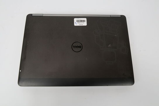 Bærbar, Dell Latitude E7270 i5-6300U 12,5" - LÆS BESKRIVELSE