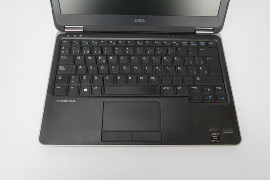 Bærbar, Dell Latitude E7240 i7-4600U 12"