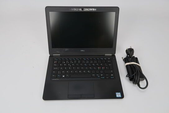 Bærbar, Dell Latitude E5270 i5-6300U 12"