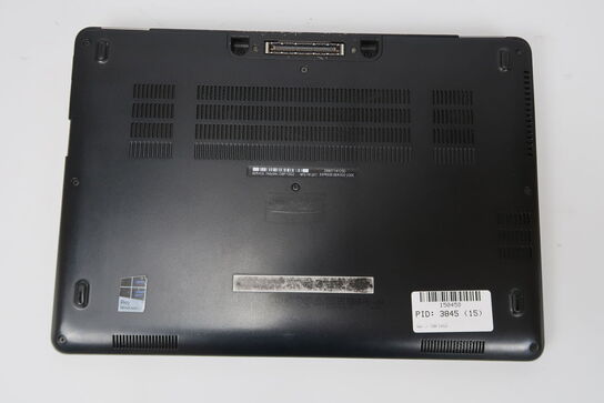 Bærbar, Dell Latitude E7270 i5-6300U 12,5"