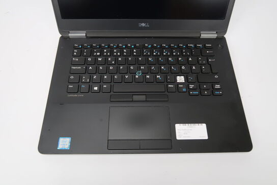 Bærbar, Dell Latitude E7470 i5-6300U 14" - LÆS BESKRIVELSE