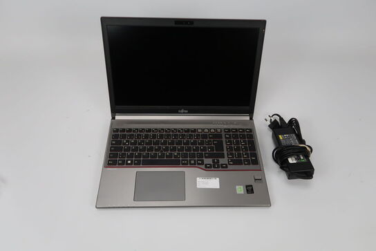 Bærbar, Fujitsu Lifebook E754 i7-4600 15" - LÆS BESKRIVELSE