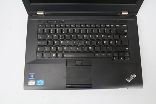 Bærbar, Lenovo ThinkPad L430 i3-3110M 14"