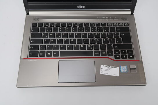 Bærbar, Fujitsu Lifebook E746 i5-6300U 14"