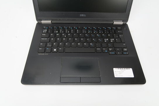 Bærbar, Dell Latitude E7270 i5-6300U 12,5"