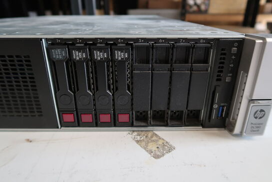 HP ProLiant DL380 G9 - Xeon E5-2609 v3