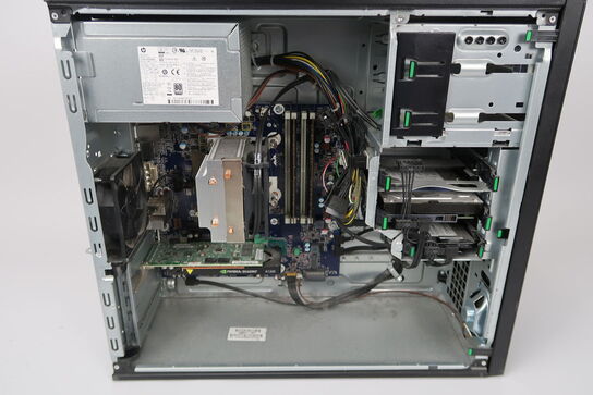 HP Z240 Tower Workstation / Gamer Xeon E3-1225 v5