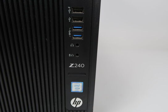 HP Z240 Tower Workstation / Gamer Xeon E3-1225 v5