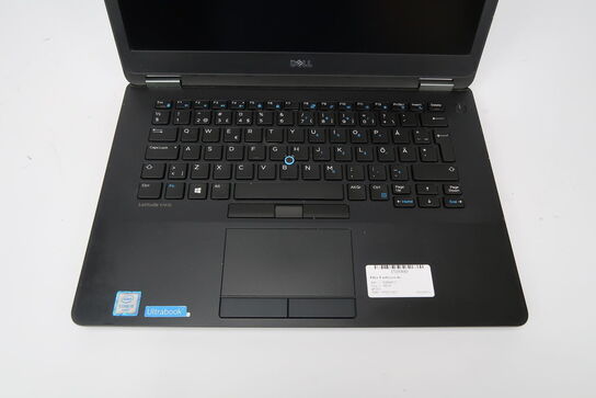 Bærbar, Dell Latitude E7470 i5-6300U 14"