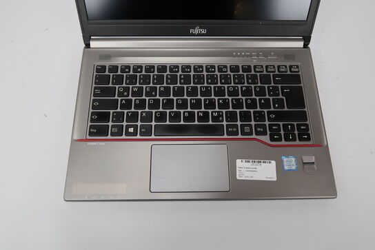 Bærbar, Fujitsu Lifebook E746 i5-6300U 14"