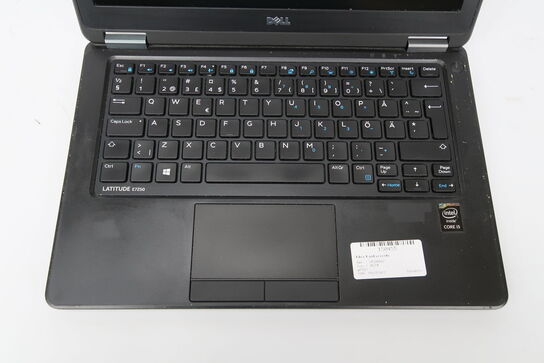 Bærbar, Dell Latitude E7250 i5-5300U 12,5"