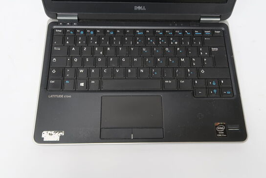 Bærbar, Dell Latitude E7240 i7-4600U 12"