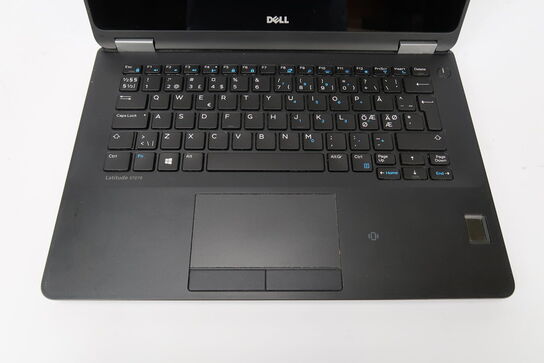 Bærbar, Dell Latitude E7270 i5-6300U 12,5" - LÆS BESKRIVELSE