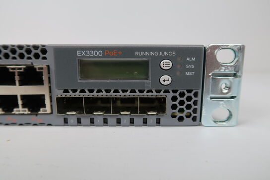 Juniper EX 3300 24P - 24-port Switch