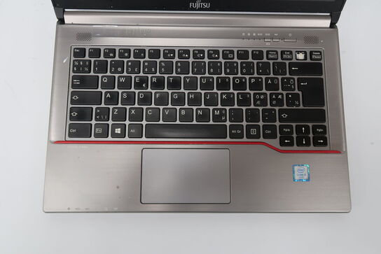 Bærbar, Fujitsu Lifebook E746 i5-4300U 14" - LÆS BESKRIVELSE