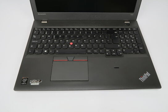 Lenovo ThinkPad T550 - i5-5200U 15"