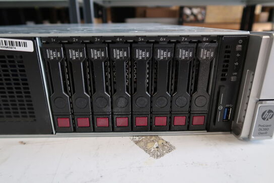 HP ProLiant DL380 G9 - Xeon E5-2609 v3