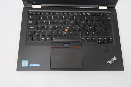 Lenovo ThinkPad X1 Carbon G4 - i5-6200U 14" touch