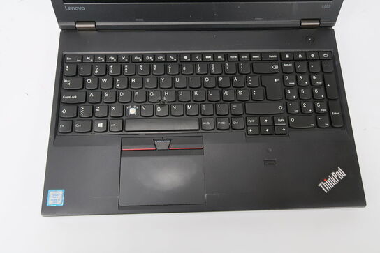 Lenovo ThinkPad L560 15"  - LÆS BESKRIVELSE