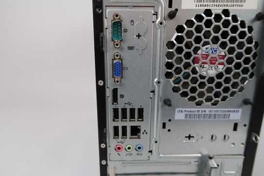 Lenovo ThinkServer TS130 - Xeon E3-1225 v2