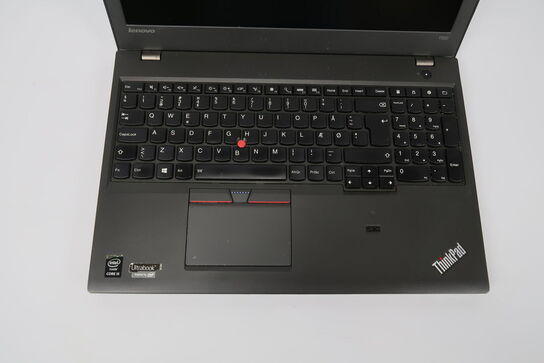 Lenovo ThinkPad T550 - i5-5200U 15"