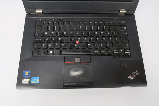 Bærbar, Lenovo ThinkPad L430 i5-3320M 14"