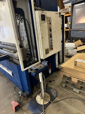 Kantbukker BEYELER RT 125X3100-CNC (Se beskrivelse)