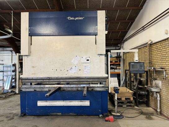 Kantbukker BEYELER RT 125X3100-CNC (Se beskrivelse)