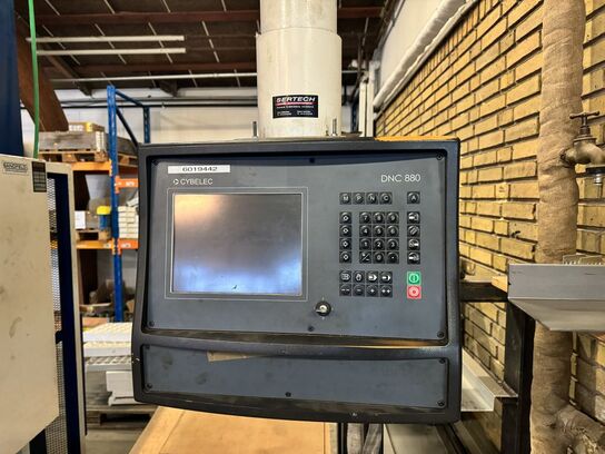 Kantbukker BEYELER RT 125X3100-CNC (Se beskrivelse)