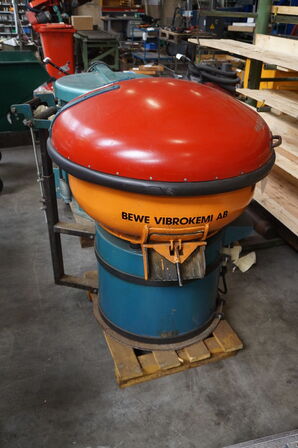 Vibrator tromle, Bewe vibrokemi