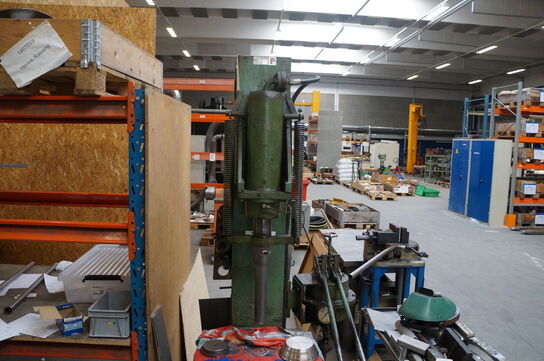 C-presse manuel hydraulisk