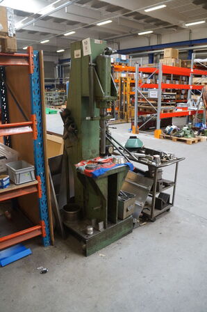 C-presse manuel hydraulisk