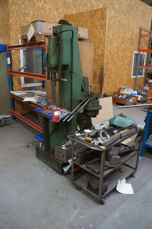 C-presse manuel hydraulisk