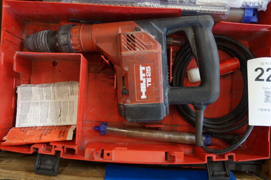 Borrehammer, HILTI TE 25